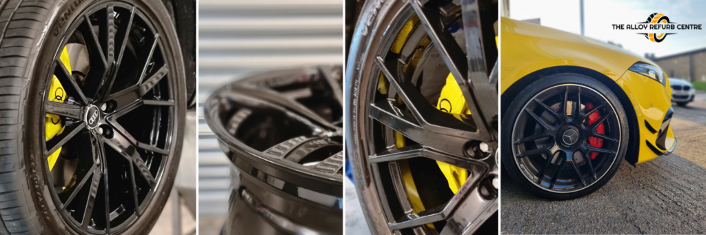 Alloy Refurbishment in Harlow company examples of work