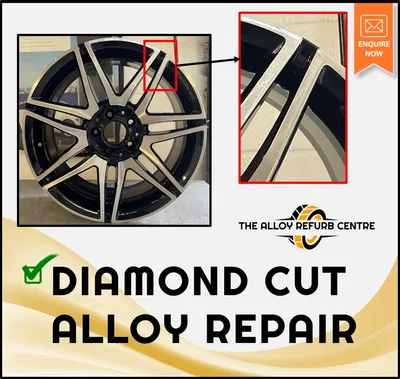 diamond cut wheel example done in harlow essex