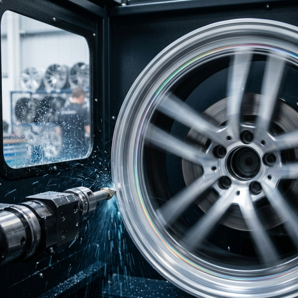 Diamond Cut wheel refurbishment