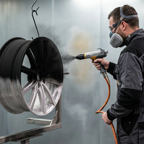 powder coating